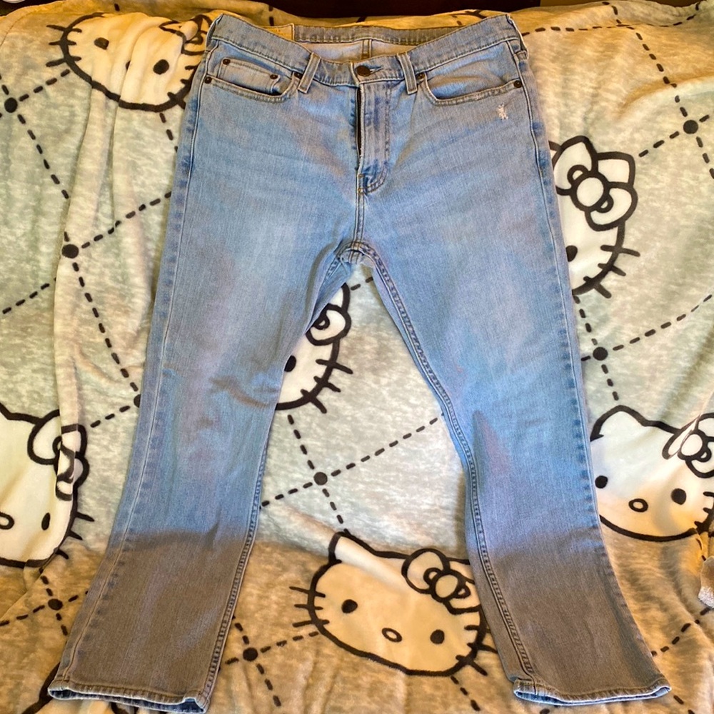 Hollister Slim Straight Men’s Jeans, size W32 x L30